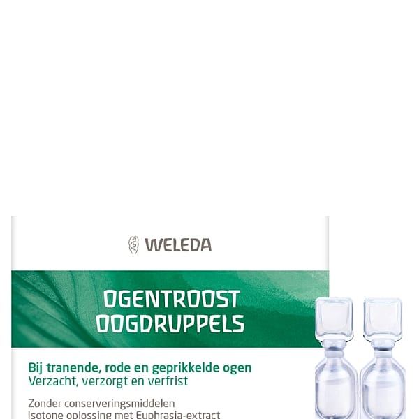 Ogentroost Oogdruppels