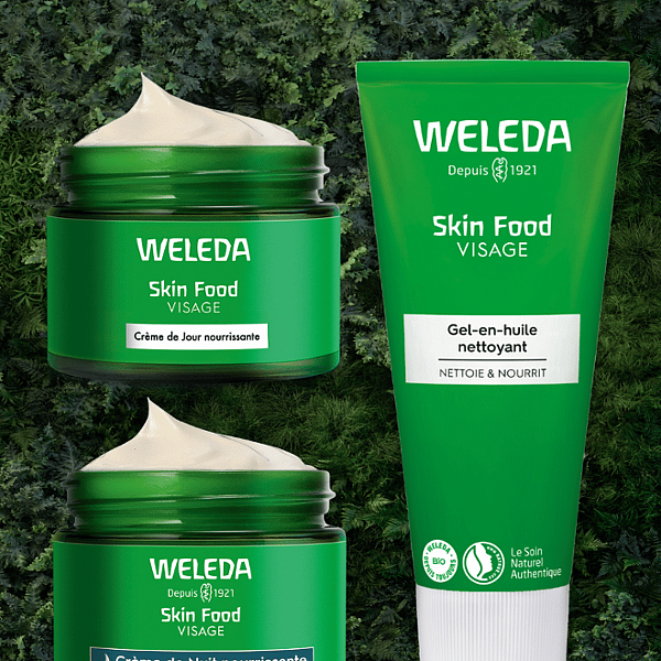 Routine Nourrissante Skin Food visage