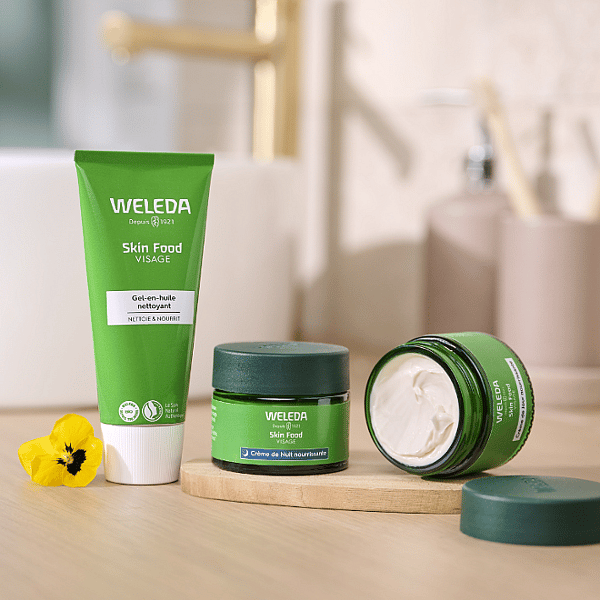 Routine Nourrissante Skin Food visage