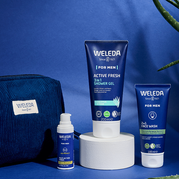 Trousse routine soin Hygiène homme