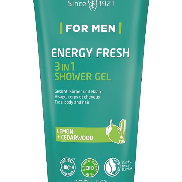 Men 3in1 Energy Fresh Douchegel