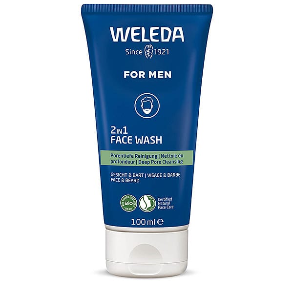 FOR MEN 2in1 Face Wash