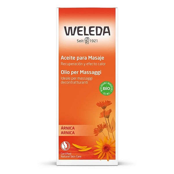 Olio per Massaggi Arnica
