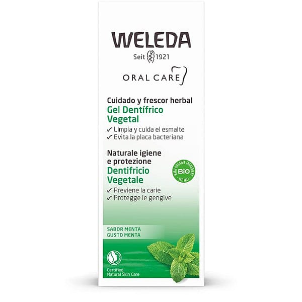 Dentifricio Vegetale