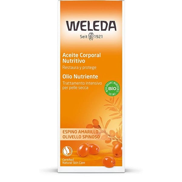 Olio Nutriente Olivello Spinoso