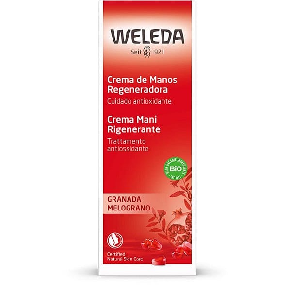 Crema Mani Rigenerante Melograno