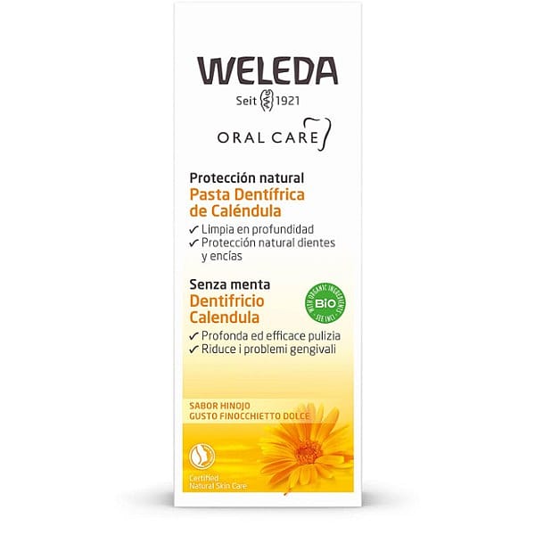 Dentifricio Calendula