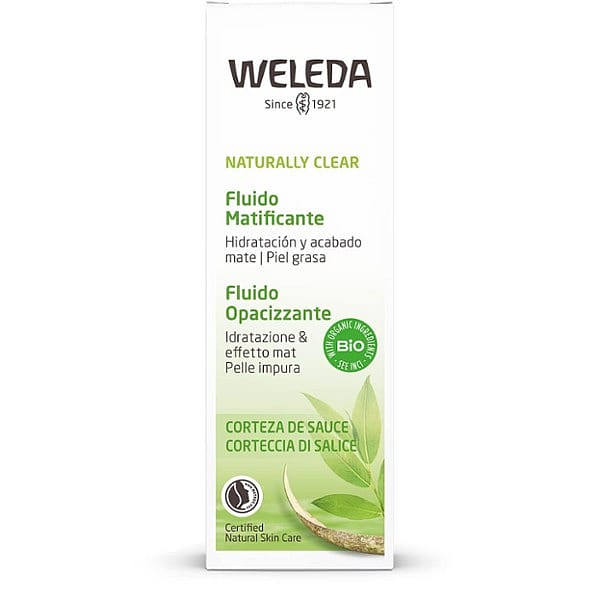 Naturally Clear Fluido Opacizzante