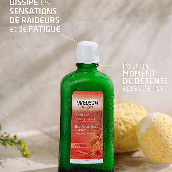 Bain Récupération sportive à l'Arnica