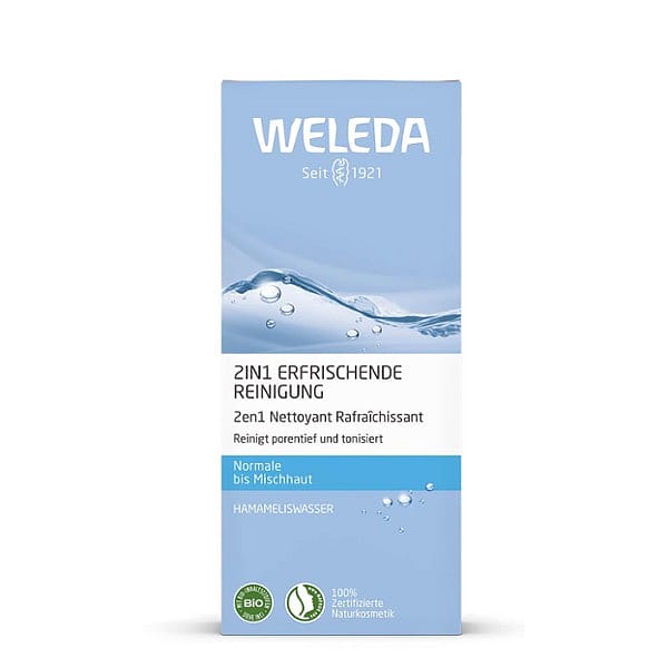 2in1 Erfrischende Reinigung