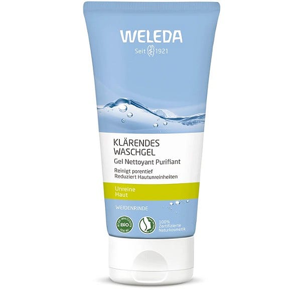 Klärendes Waschgel