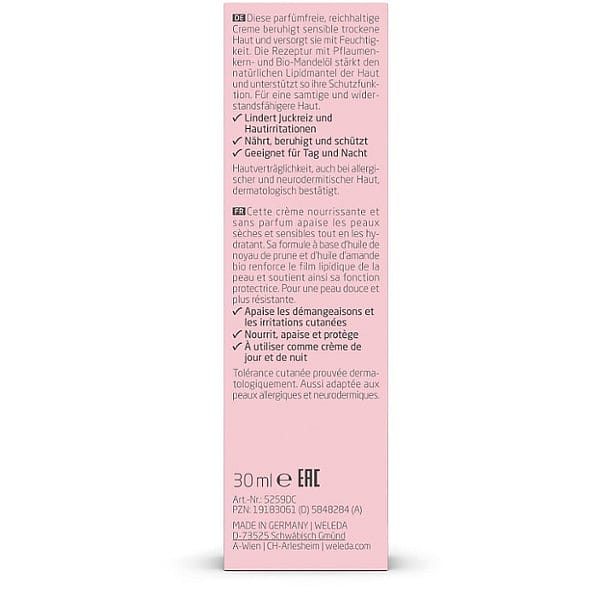 Sensitiv Feuchtigkeitscreme Mandel