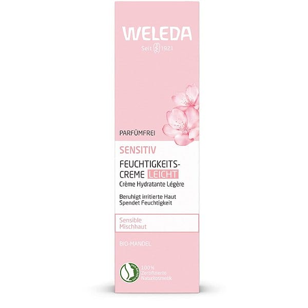 Sensitiv Feuchtigkeitscreme Leicht Mandel