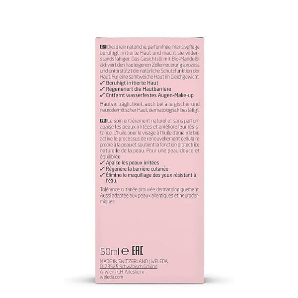 Sensitiv Multi-Effekt Gesichtsöl Mandel