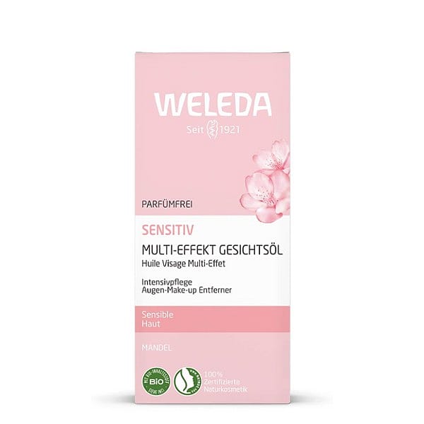 Sensitiv Multi-Effekt Gesichtsöl Mandel