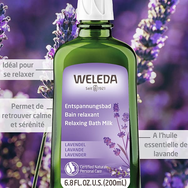 Bain relaxant à la Lavande