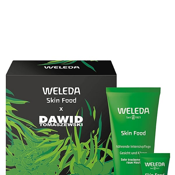 Geschenkset Skin Food Face & Dawid Tomaszewski