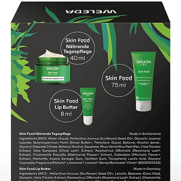 Geschenkset Skin Food Face & Dawid Tomaszewski