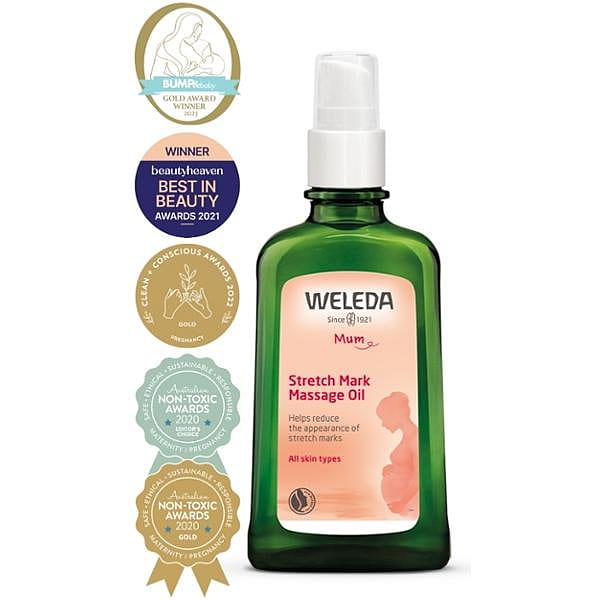 Stretch Mark Massage Oil
