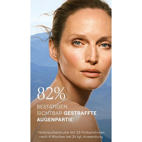 Anti-Falten Augen- und Lippenpflege Blauer Enzian & Edelweiß