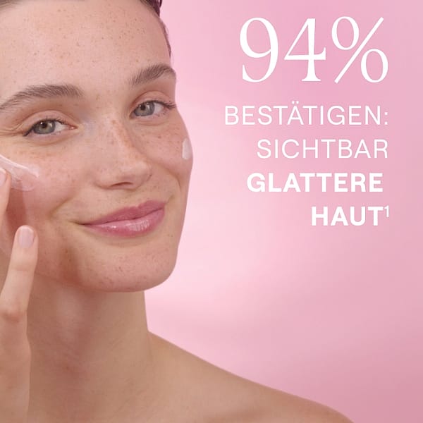 Glättende Nachtpflege Wildrose & Weißer Tee