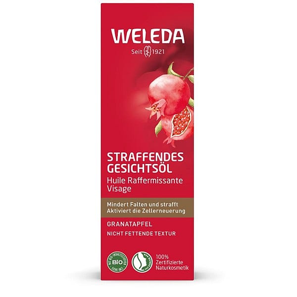 Straffendes Gesichtsöl Granatapfel