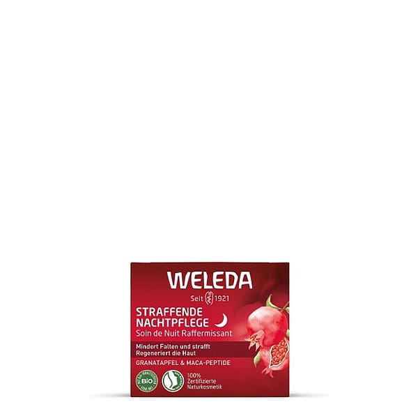 Straffende Nachtpflege Granatapfel & Maca-Peptide