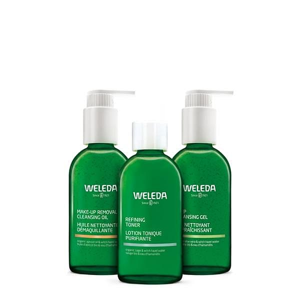 Cleanse and Tone Routine