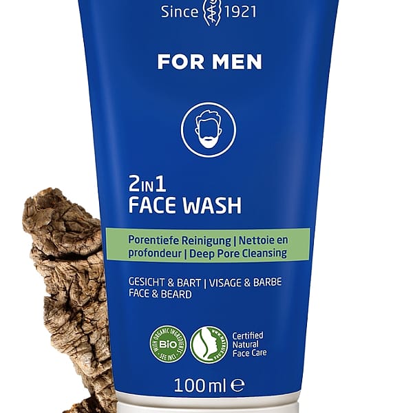 Gel Limpiador 2 en 1 Rostro & Barba FOR MEN