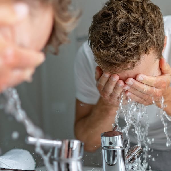 Gel Limpiador 2 en 1 Rostro & Barba FOR MEN