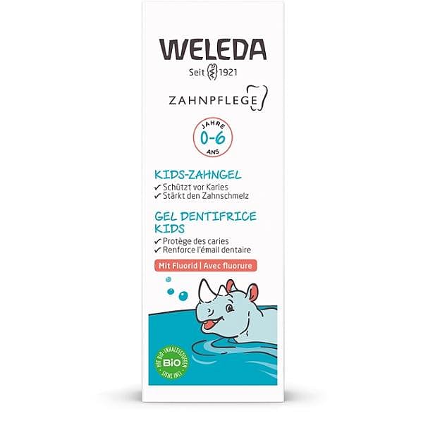 Dětský zubní gel s fluoridem
