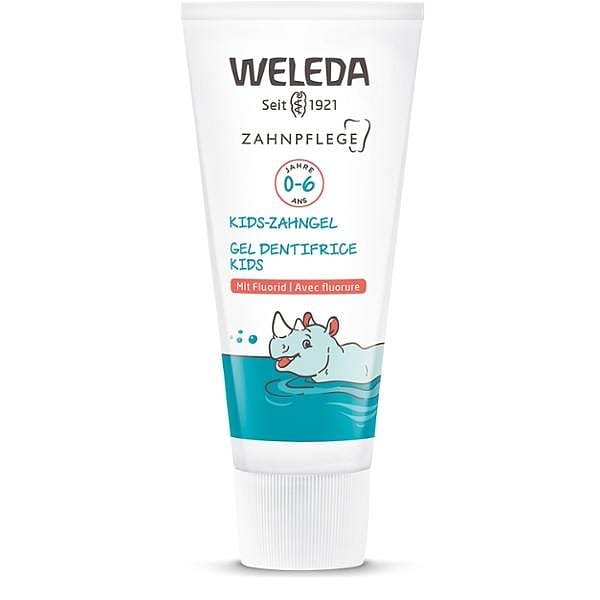Dětský zubní gel s fluoridem