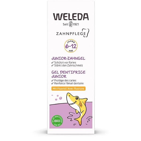 Junior zubní gel s fluoridem
