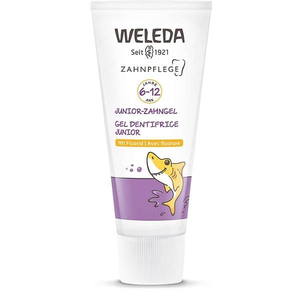 Junior zubní gel s fluoridem