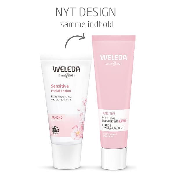 Sensitive Soothing Moisturiser Light