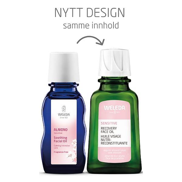 Sensitive Facial Oil