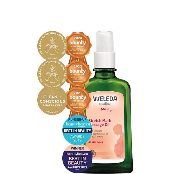 awards won by Stretch mark massage oils.