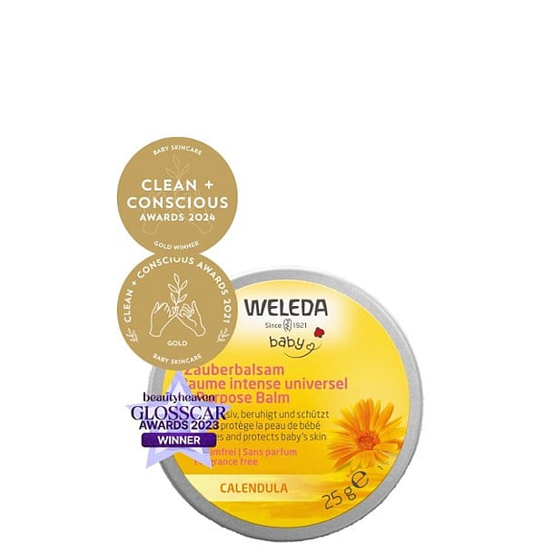 Awards won by Calendula all purpose balm.