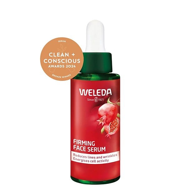 award won by firming Face Serum.