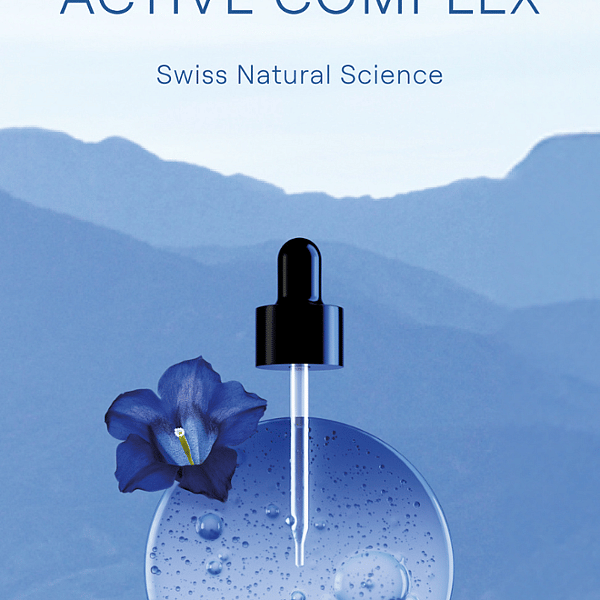 Crème de Jour redensifiante Gentiane bleue & Edelweiss