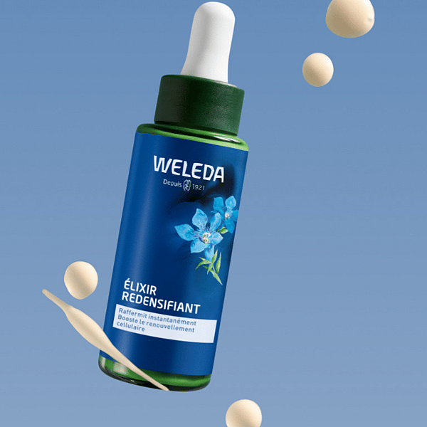 Elixir redensifiant Gentiane bleue & Edelweiss