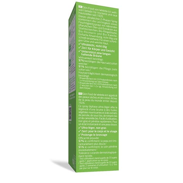 Skin Food Ultra-Light Dry Oil