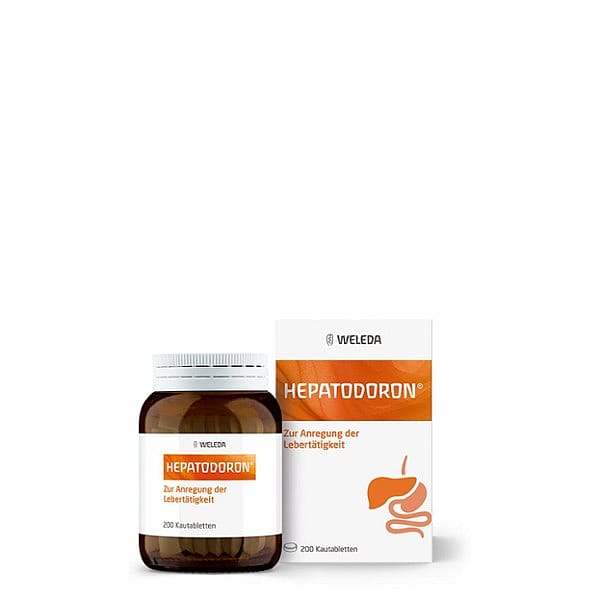 Hepatodoron® - Kautabletten