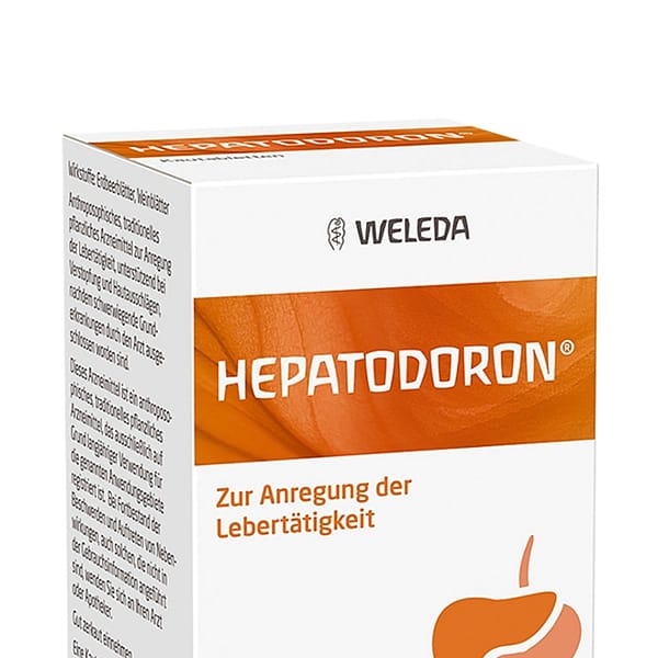 Hepatodoron® - Kautabletten