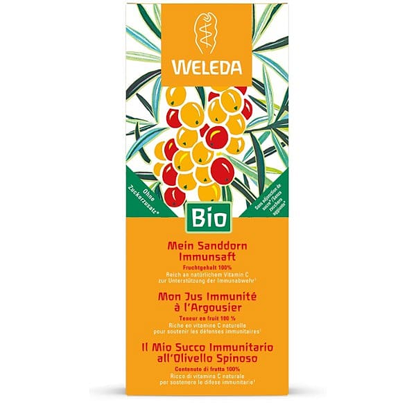 Mein Sanddorn Immunsaft