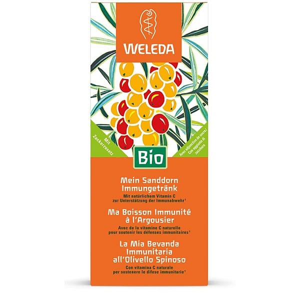 Mein Sanddorn Immungetränk