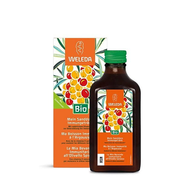 Mein Sanddorn Immungetränk