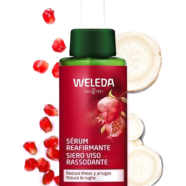 Sérum Reafirmante de Granada y Péptidos de Maca