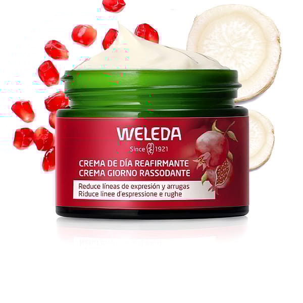 Crema de Día Reafirmante de Granada y Péptidos de Maca