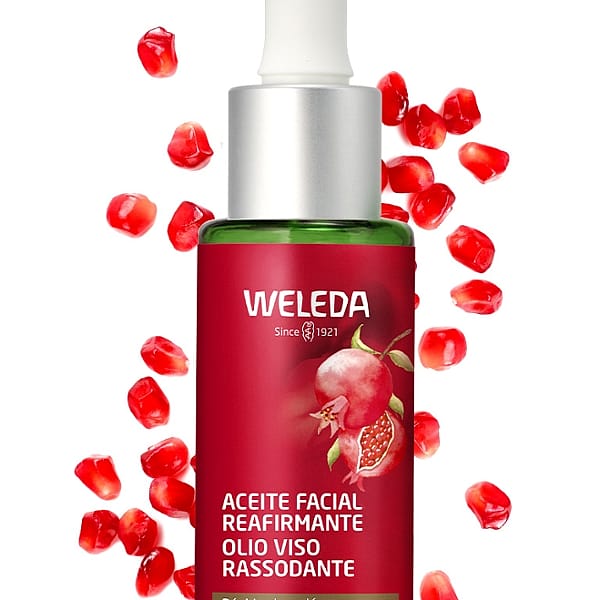 Aceite Facial Reafirmante de Granada